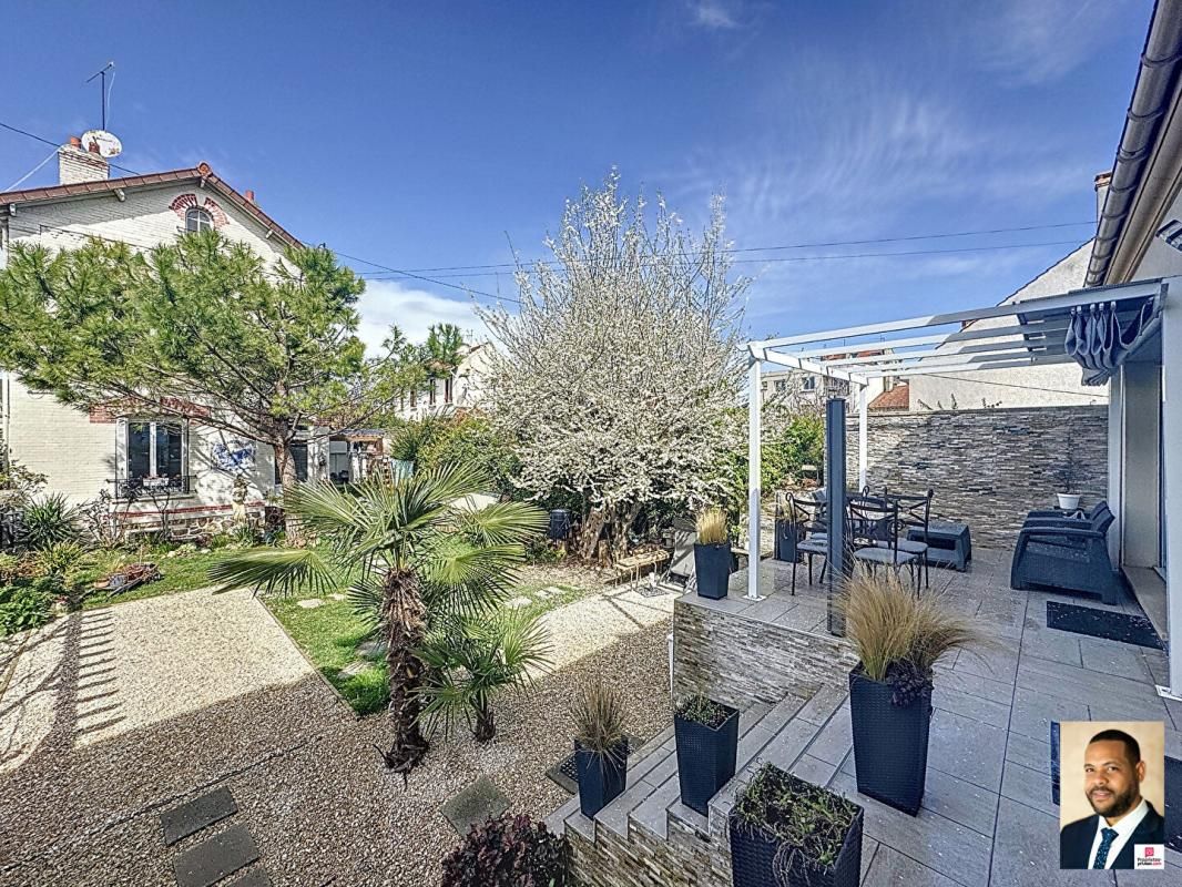 Maison 130m² avec immeuble de rapport en fond de parcelle