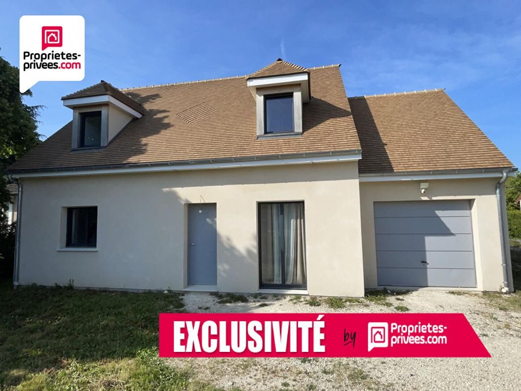 Maison 110m2 5pièces 4 chambres garage jardin 620m2 303000 HAI