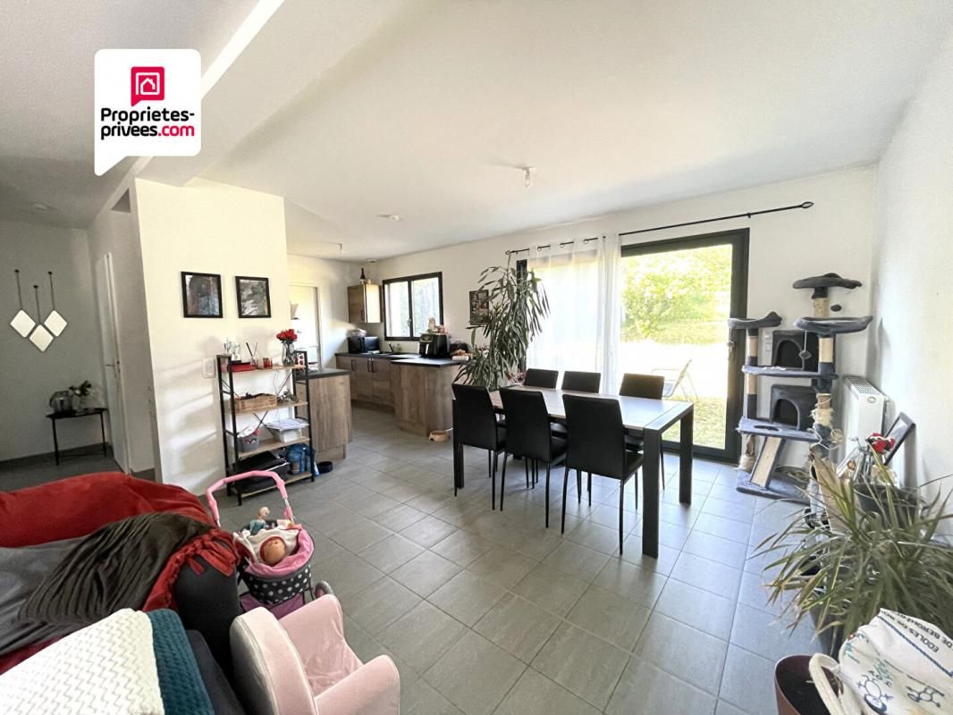 HOUDAN Maison 110m2 5pièces 4 chambres garage jardin 620m2 303000 HAI 3