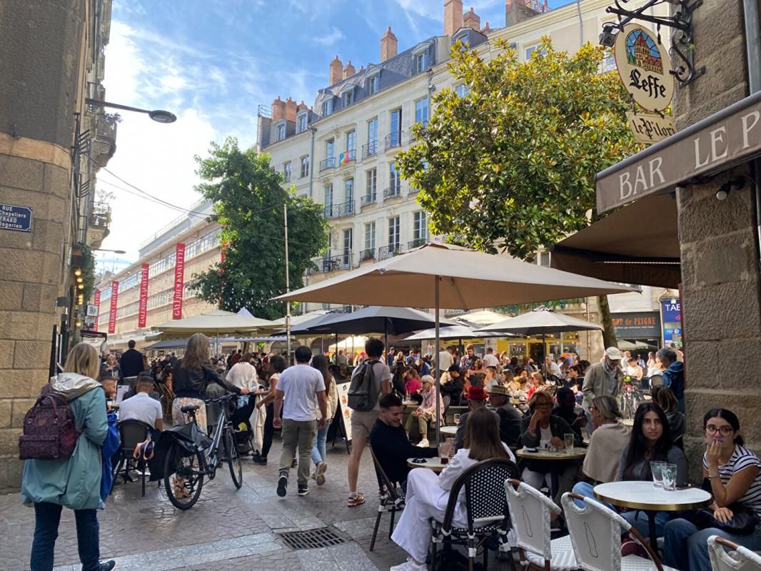 NANTES 44000 NANTES - BAIL A CEDER QUARTIER BOUFFAY 15 m2 4
