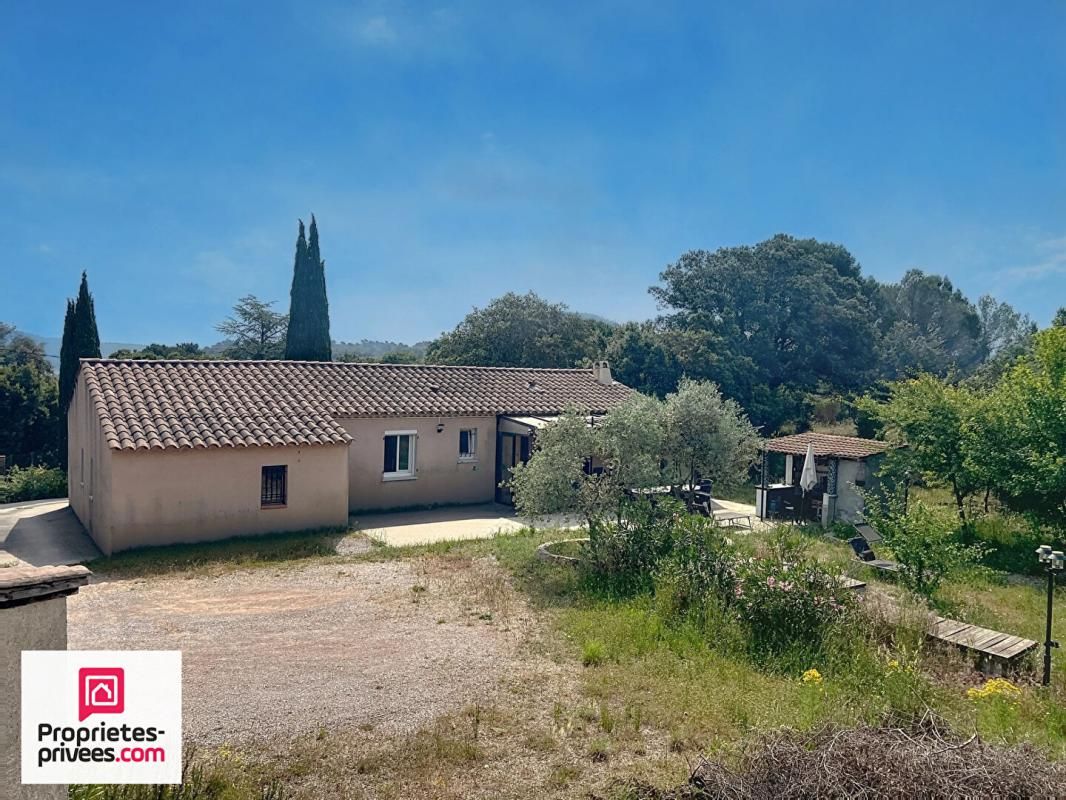 RIANS RIANS Villa T4/5 sur 1500 m² au calme à pied du village 3