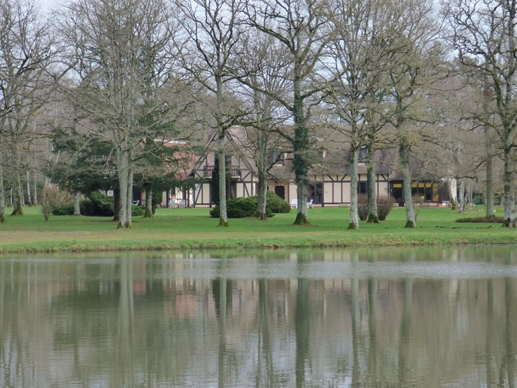 AUTRY-LE-CHATEL Propriété d'agrément Sud Loire 1