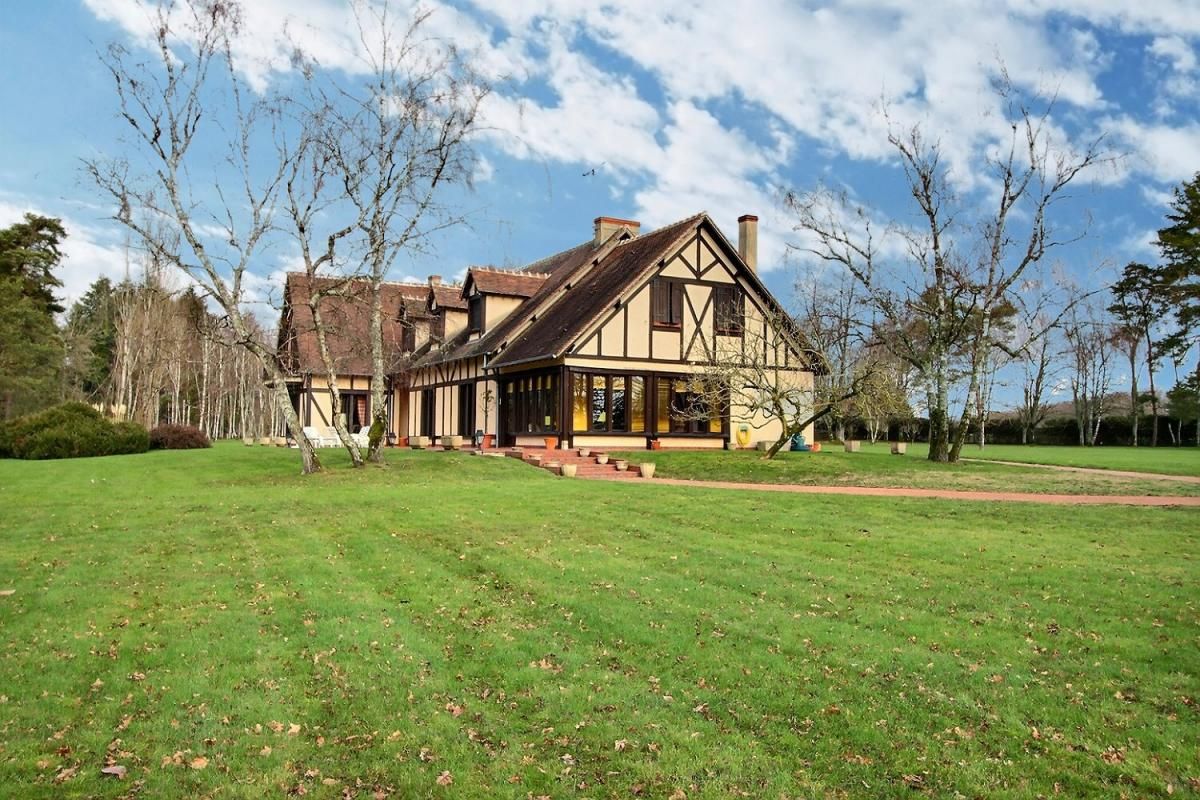 AUTRY-LE-CHATEL Propriété d'agrément Sud Loire 3