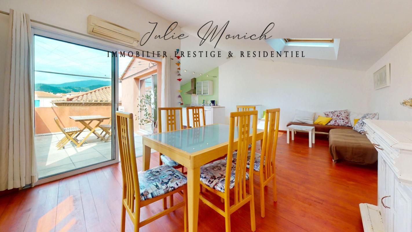 Maison cap d'oune, 3 chambres, terrasse, garage