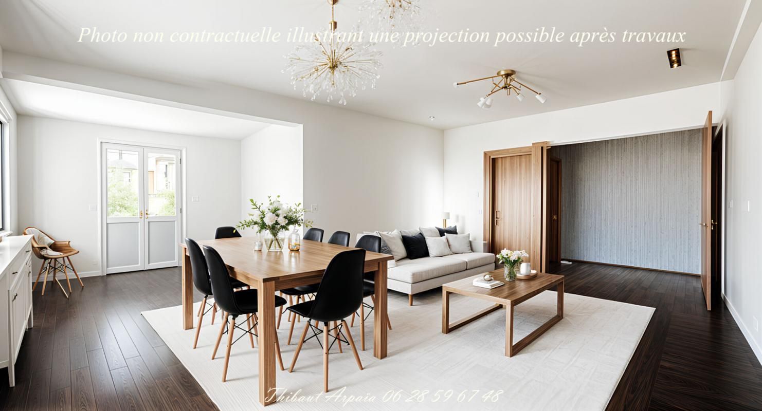MANOSQUE Appartement 4 pièce(s) de 95 m² habitables ? balcons, garage, cave et parking 3