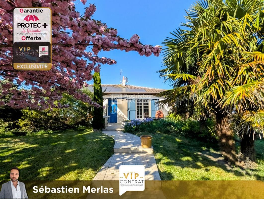 SAINT-MARTIAL-SUR-NE GARANTIE PROTEC+ 12 MOIS INCLUS ! Maison Saint Martial Sur Né 6 pièces 185 m2 ! 2