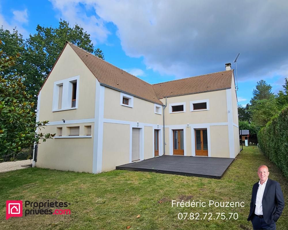 HOUDAN Houdan 7 mn / Gambais 4 mn / Maison d'architecte 182 m2 / 4 chambres 1