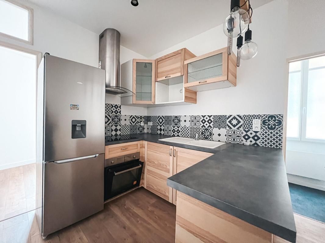 Appartement Nantes Type 2 - Place Zola