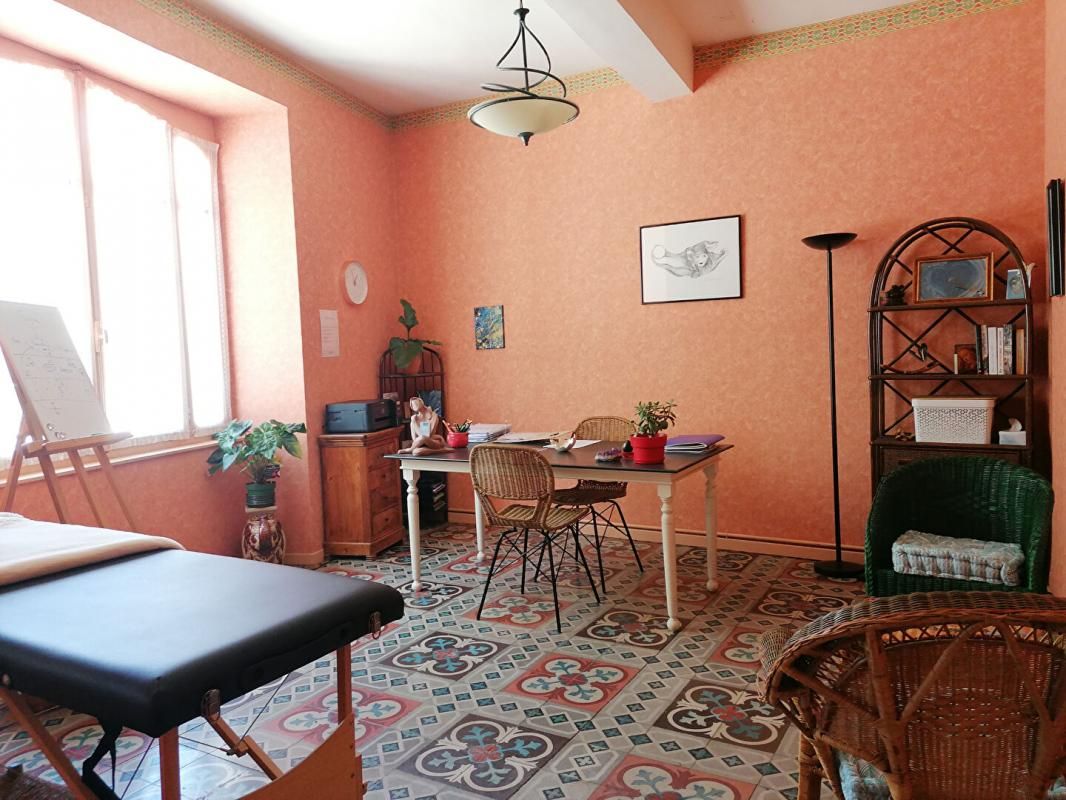 MARTRES-TOLOSANE Maison bourgeoise 208 m2 avec annexe, garage et jardin 4