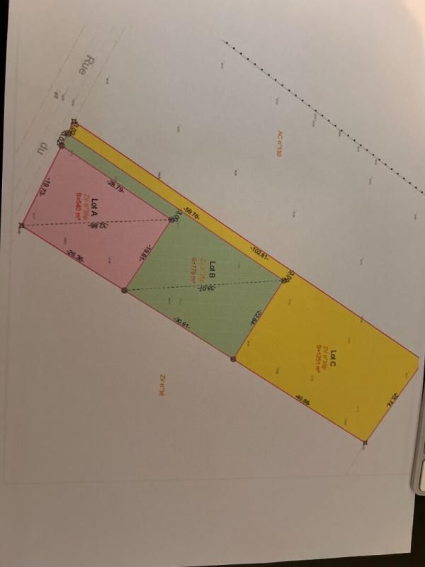 SAINT-AUBIN-LA-PLAINE Terrain Saint Aubin La Plaine 1251 m2 2