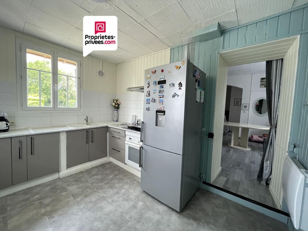 ANET Maison 4 pièces 2 chambres 1 bureau cave jardin 1571m2 159000 HAI 3