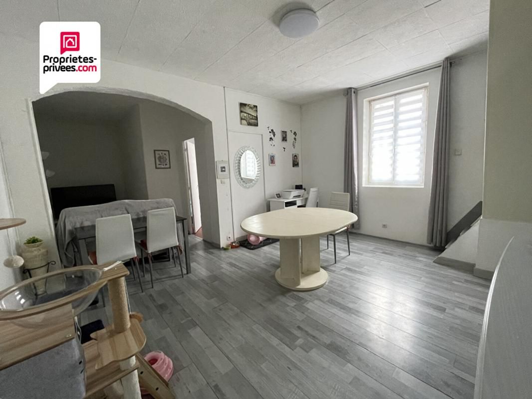 ANET Maison 4 pièces 2 chambres 1 bureau cave jardin 1571m2 159000 HAI 4