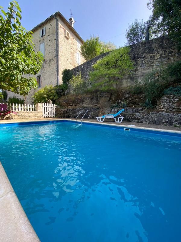 PRADINES Ensemble immobilier, maison et logements locatifs sur 1,5 ha de terrain 3