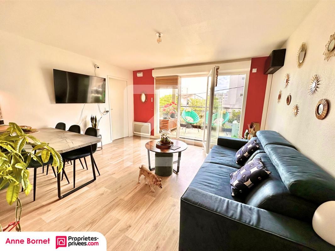 GRASSE Appartement 2 pièces avec terrasse et double parking privatif 1