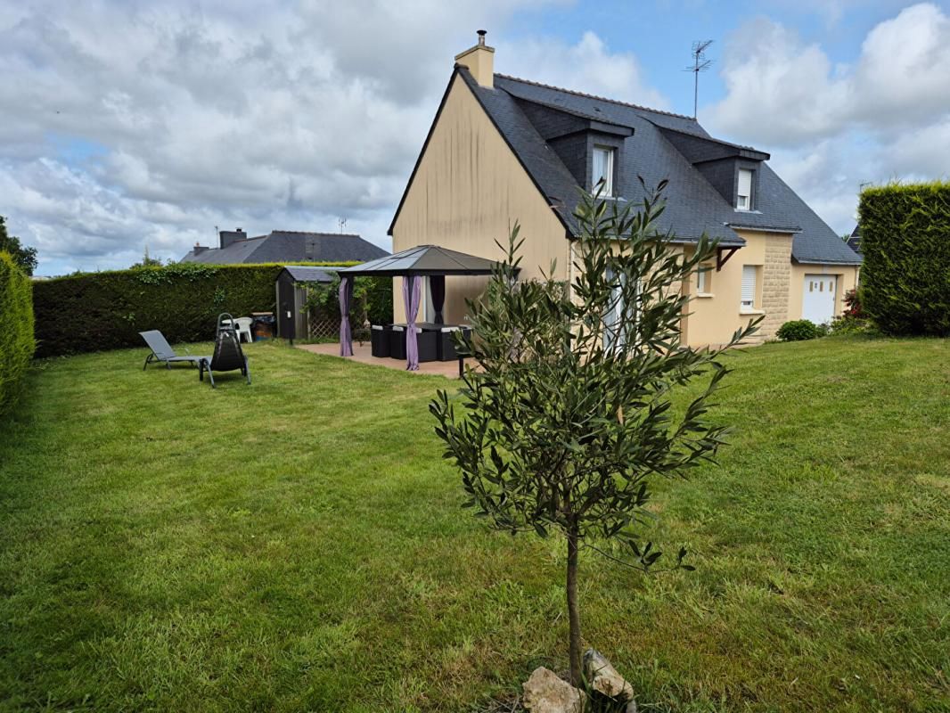 CLEGUER TRES BELLE MAISON CONTEMPORAINE de 121 m2 réalisée en 2005 dans le Morbihan (14 km de Lorient 25 min des plages) 3