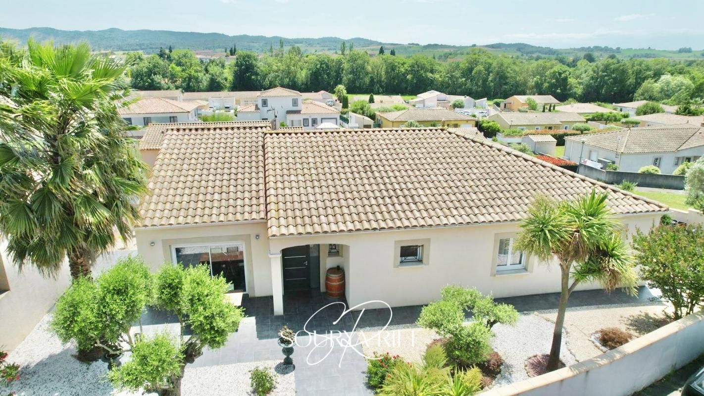 CARCASSONNE EN EXCLUSIVITE VILLA PLAIN PIED - JARDIN ARBORE- SOUS SOL - 4 CHAM 4