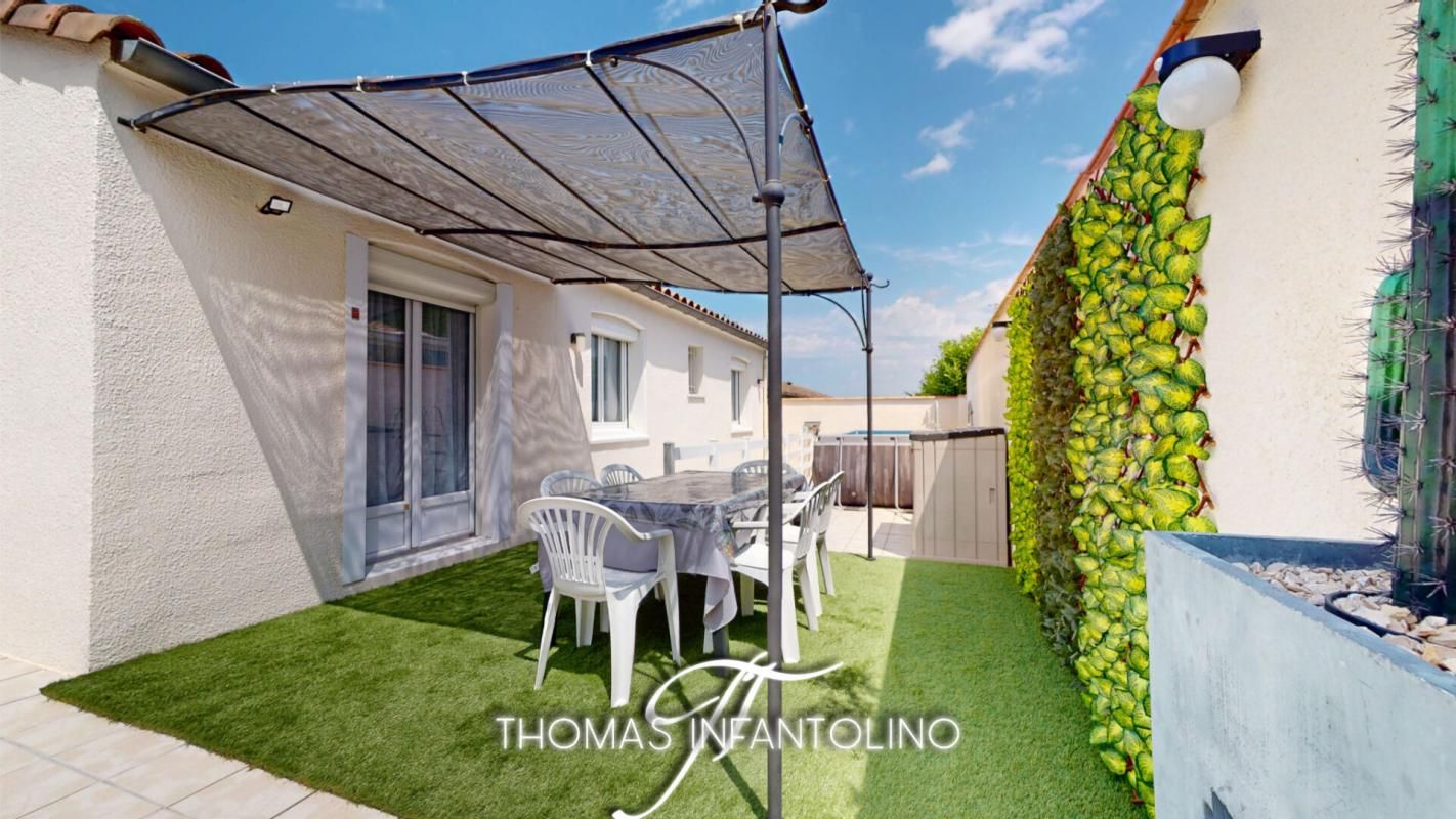 CARCASSONNE EN EXCLUSIVITE - MAISON - 3 CHAMBRES - GARAGE - CLIMATISATION - THERMODYNAMIQUE 4