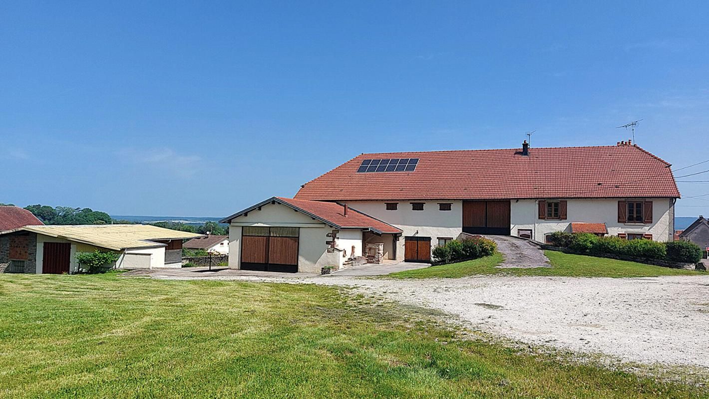 Maison, locatif, hangar