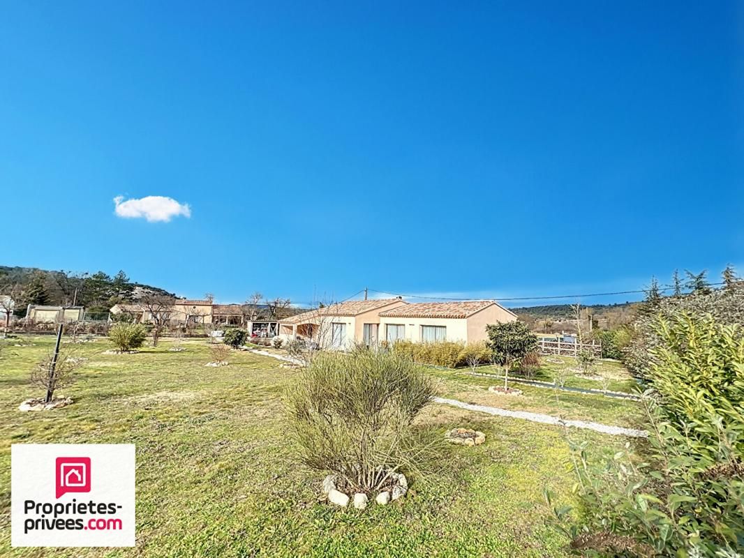 RIANS RIANS VILLA T4 garage sur 2570 m² terrain plat et clos 3