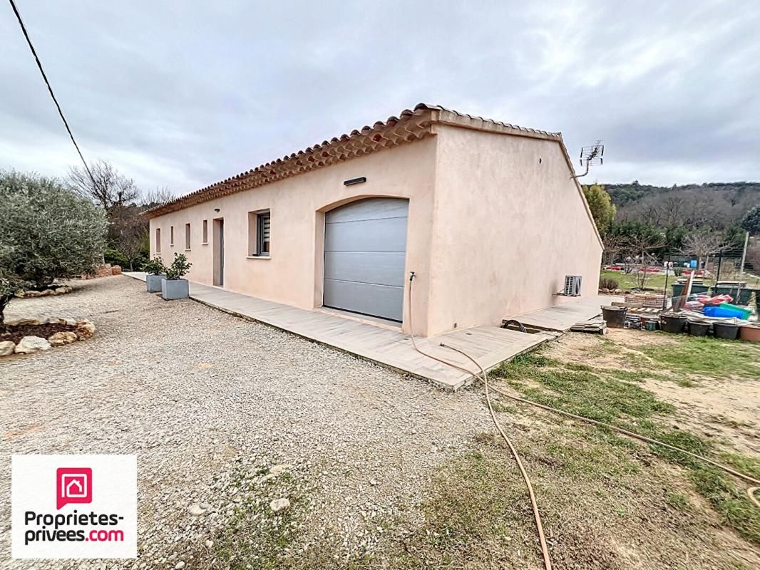 RIANS RIANS VILLA T4 garage sur 2570 m² terrain plat et clos 4