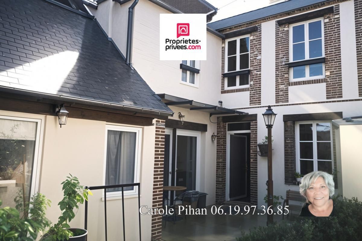 SAINT-LUBIN-DES-JONCHERETS Maison de ville 135 m2 avec jardin . 3/4 chambres. A 8 mn de Dreux 1