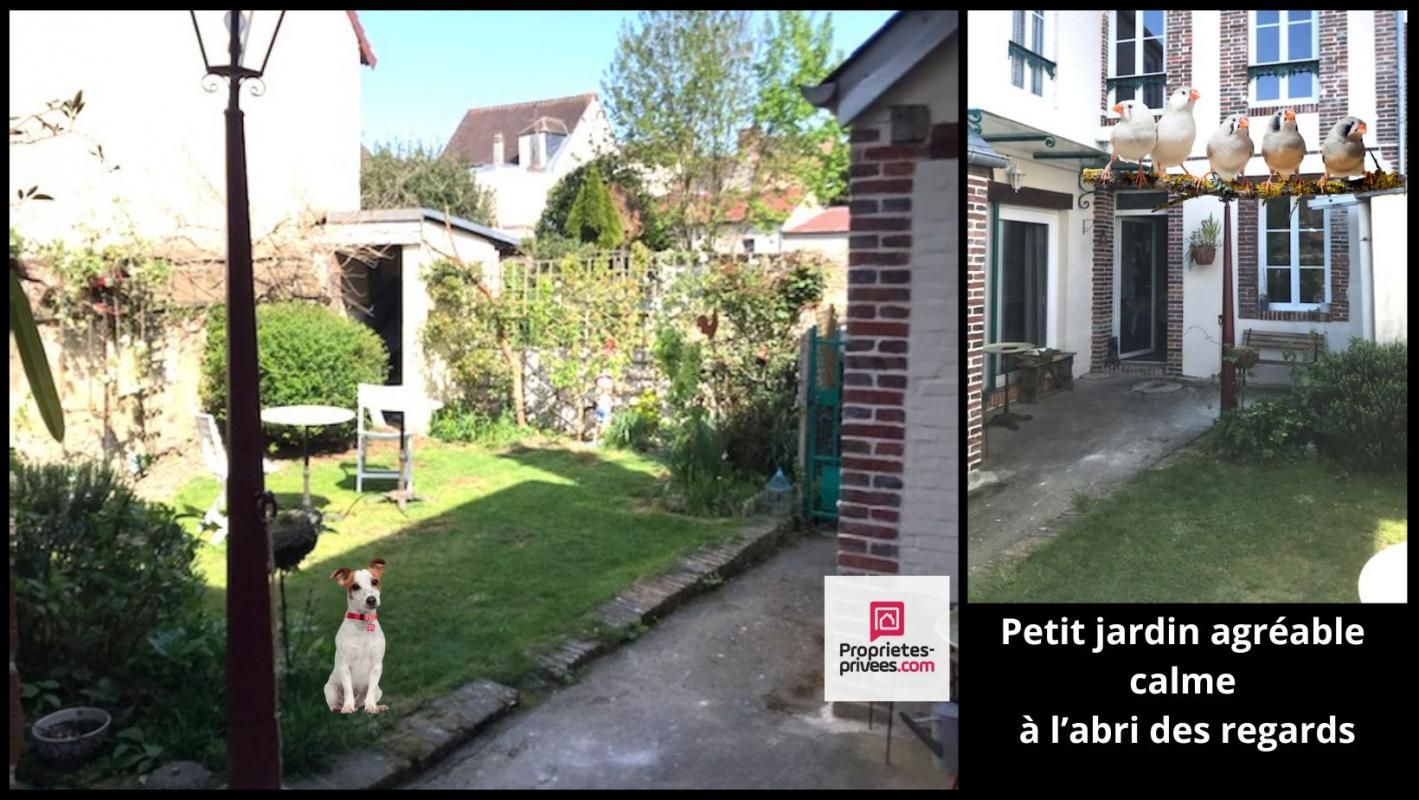 SAINT-LUBIN-DES-JONCHERETS Maison de ville 135 m2 avec jardin . 3/4 chambres. A 8 mn de Dreux 2