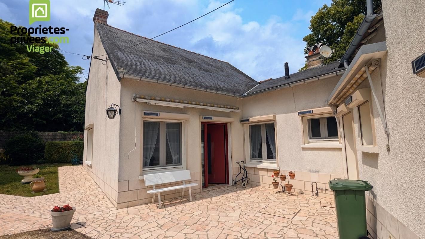 THENEUIL Maison en viager occupé .Theneuil .L'ile Bouchard 3