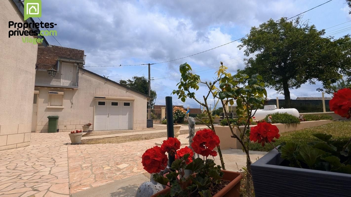 THENEUIL Maison en viager occupé .Theneuil .L'ile Bouchard 4