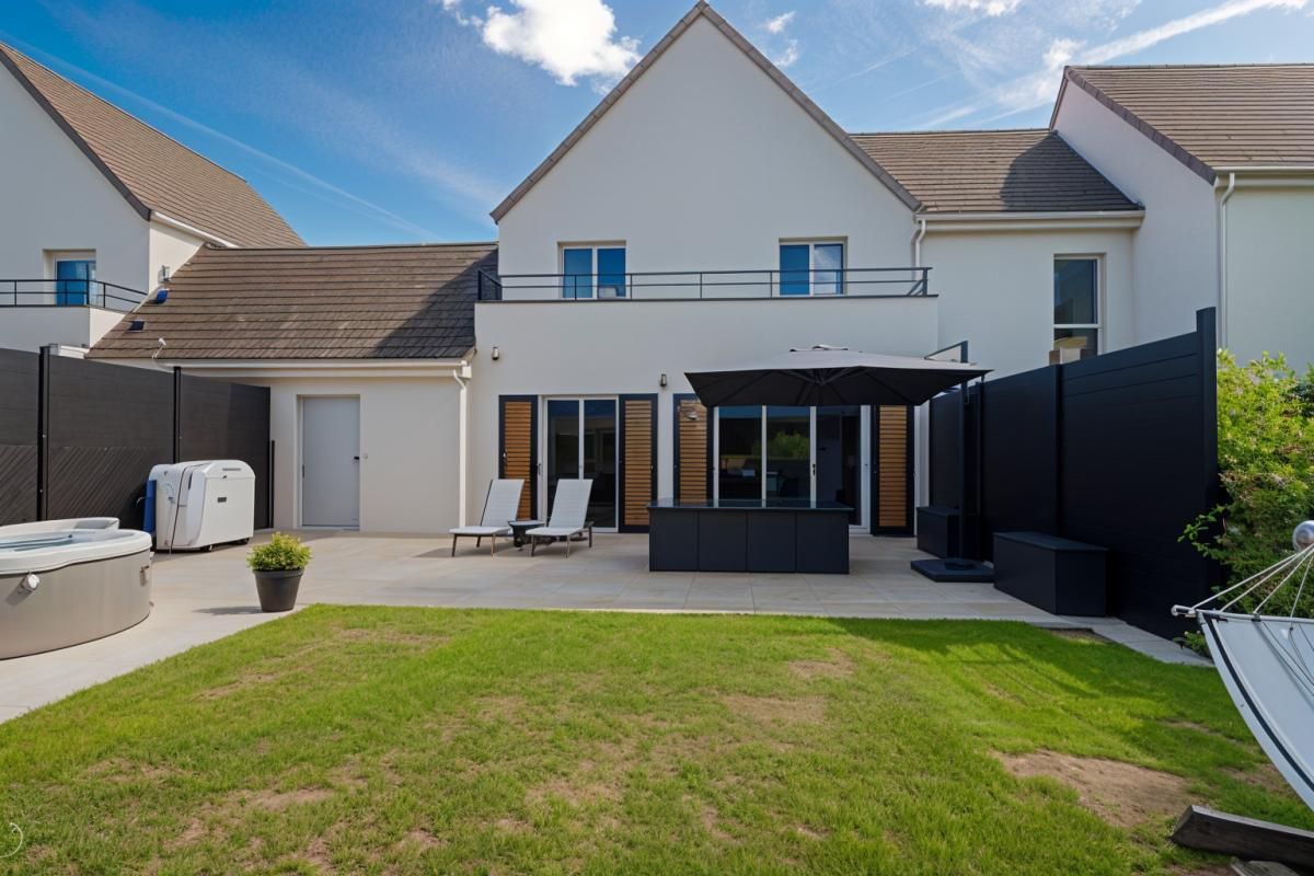 Maison Villeneuve Saint Denis 106 m2