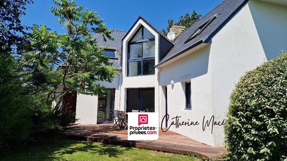 CONCARNEAU Maison à vendre, Concarneau, Finistère Sud, 262m2, 8 pièces, 5 chambres 2