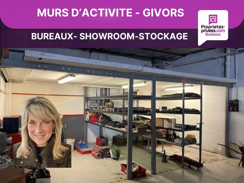 GRIGNY GRIGNY - Murs Industriels - Activité - 191 m² 1