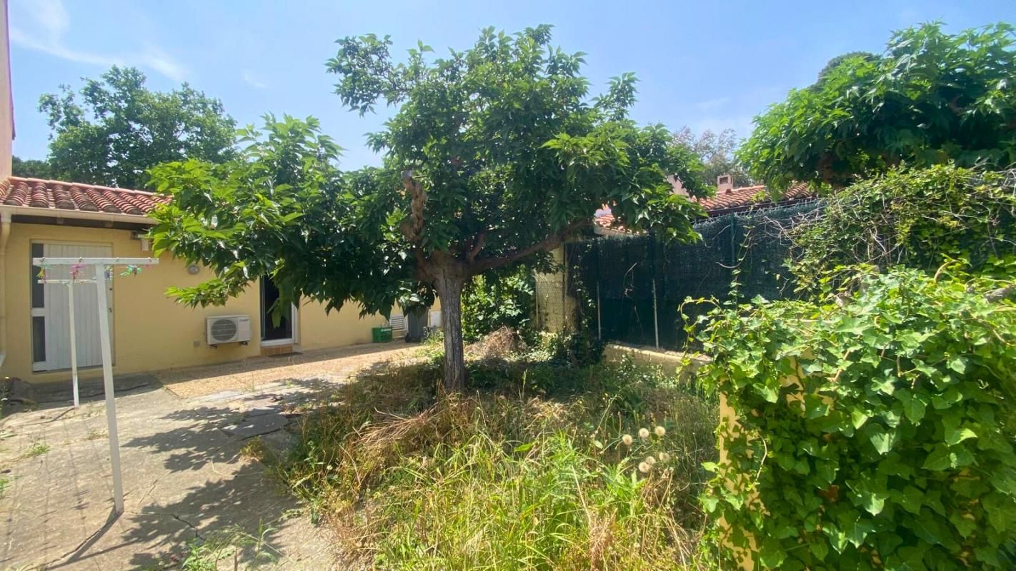 À Vendre - Maison T5 de plain-pied à Cabestany - 83 m² - 4 chambres - Parcelle 425 m²