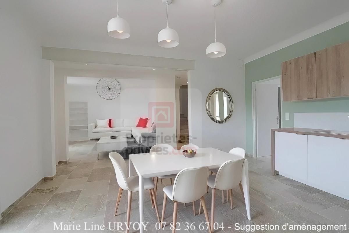 SAINT-REMY-DE-PROVENCE Maison de village rénovée 151 m² - 5 chambres - terrasse - cours et parking 2