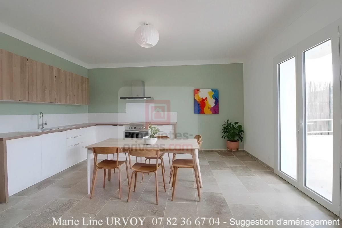SAINT-REMY-DE-PROVENCE Maison de village rénovée 151 m² - 5 chambres - terrasse - cours et parking 4