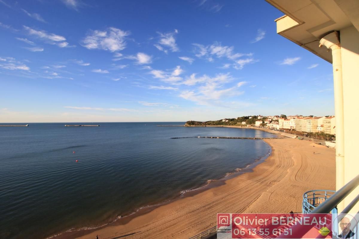 SAINT-JEAN-DE-LUZ Appartement Saint Jean De Luz 1 pièce(s) 40 m2 - Vue front de mer panoramique 3