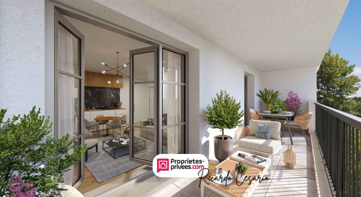 AURAY Appartement 4 pièces 81.30 m2 lumineux avec terrasse à Auray, Espace, calme et qualité de vie 4