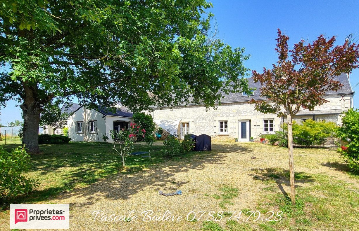 Longère 140 m²  - NOYANT-VILLAGES
