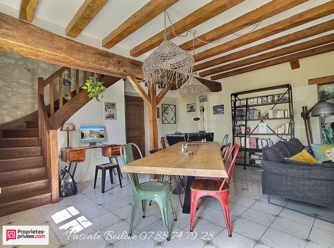 PARCAY-LES-PINS Longère 140 m² - NOYANT-VILLAGES 2