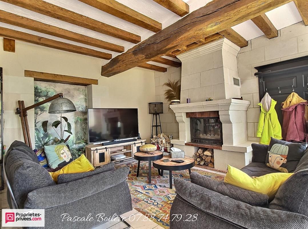 PARCAY-LES-PINS Longère 140 m² - NOYANT-VILLAGES 4