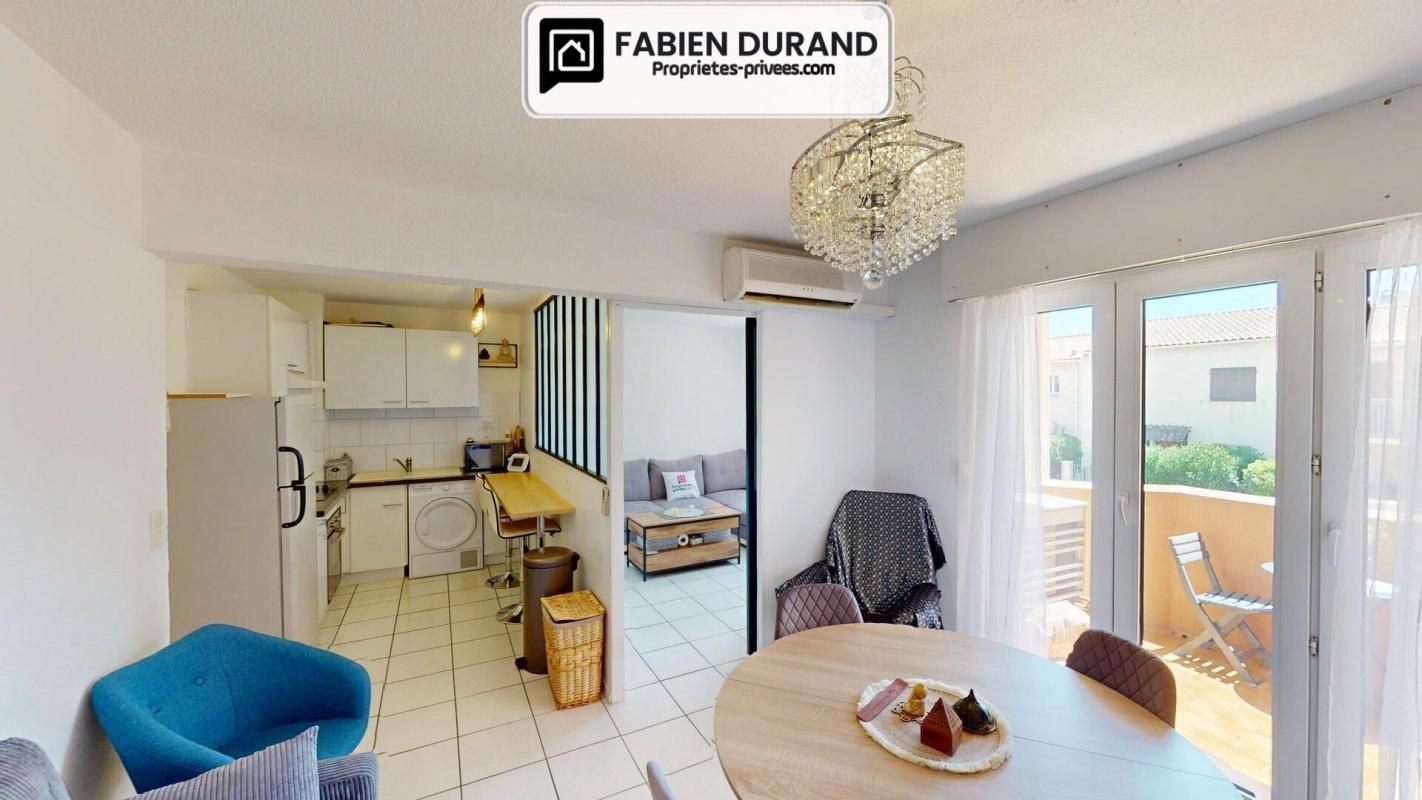 FREJUS Appartement Frejus 3 pièce(s) 50 m² cave parking 4