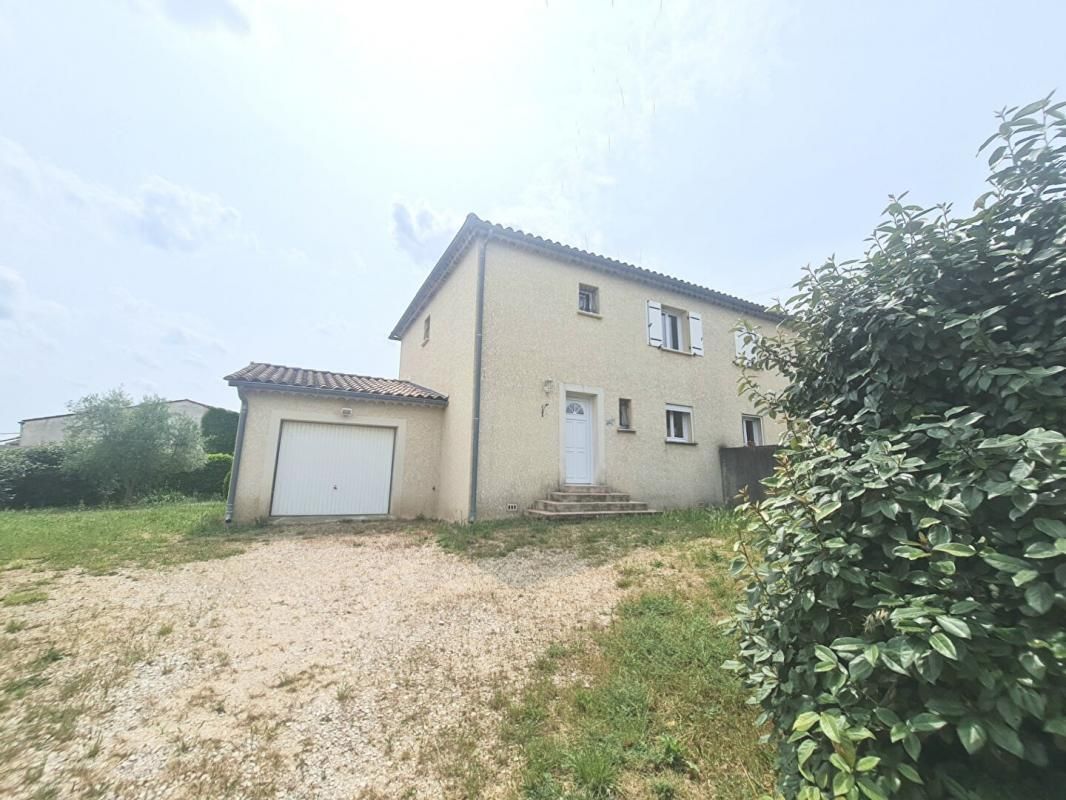 ROUSSON PONT D'AVENE, MAISON R+1 AVEC GARAGE 4