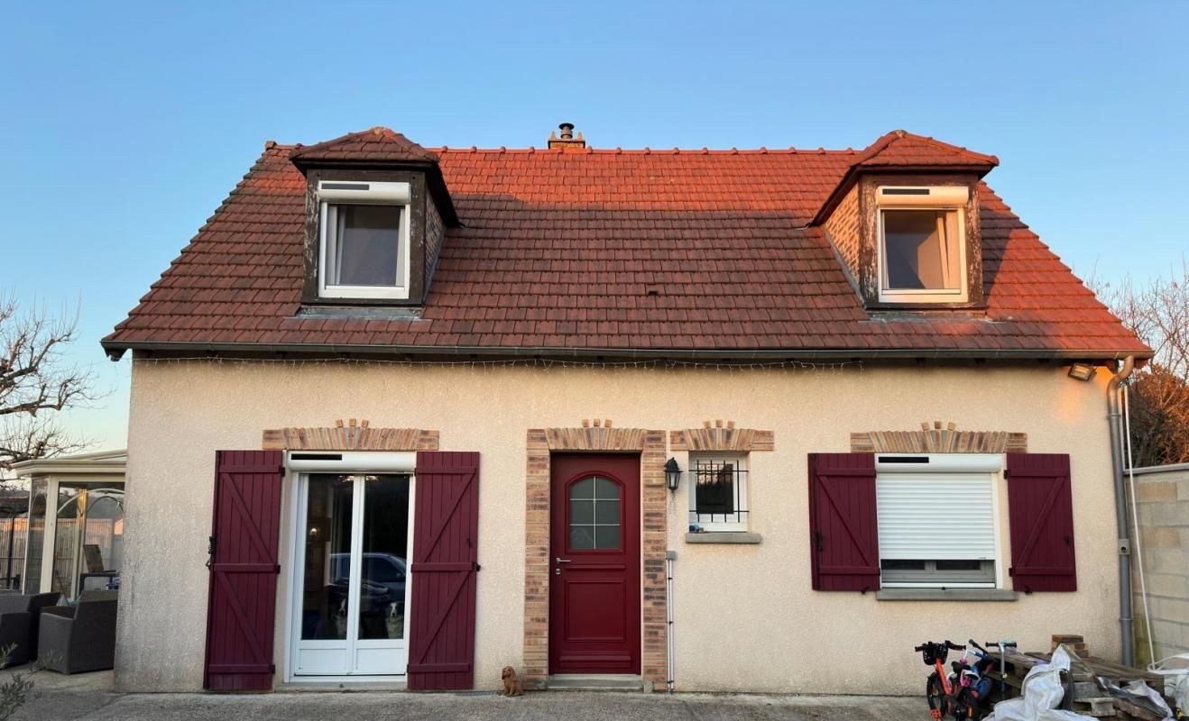 MAISON CONTEMPORAINE A SAINT MAMMES