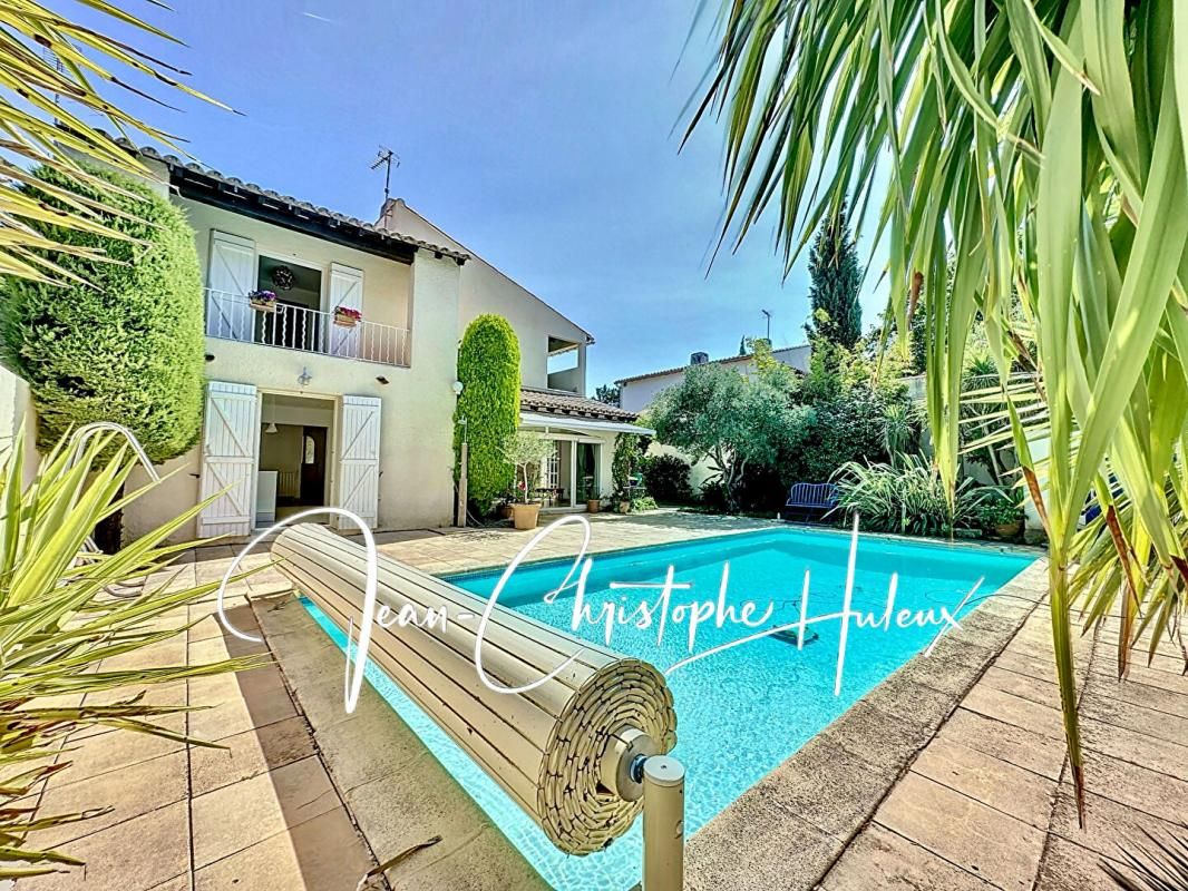 BOUILLARGUES 30230 BOUILLARGUES - Villa 5 pièces 156 m2 avec Piscine 2