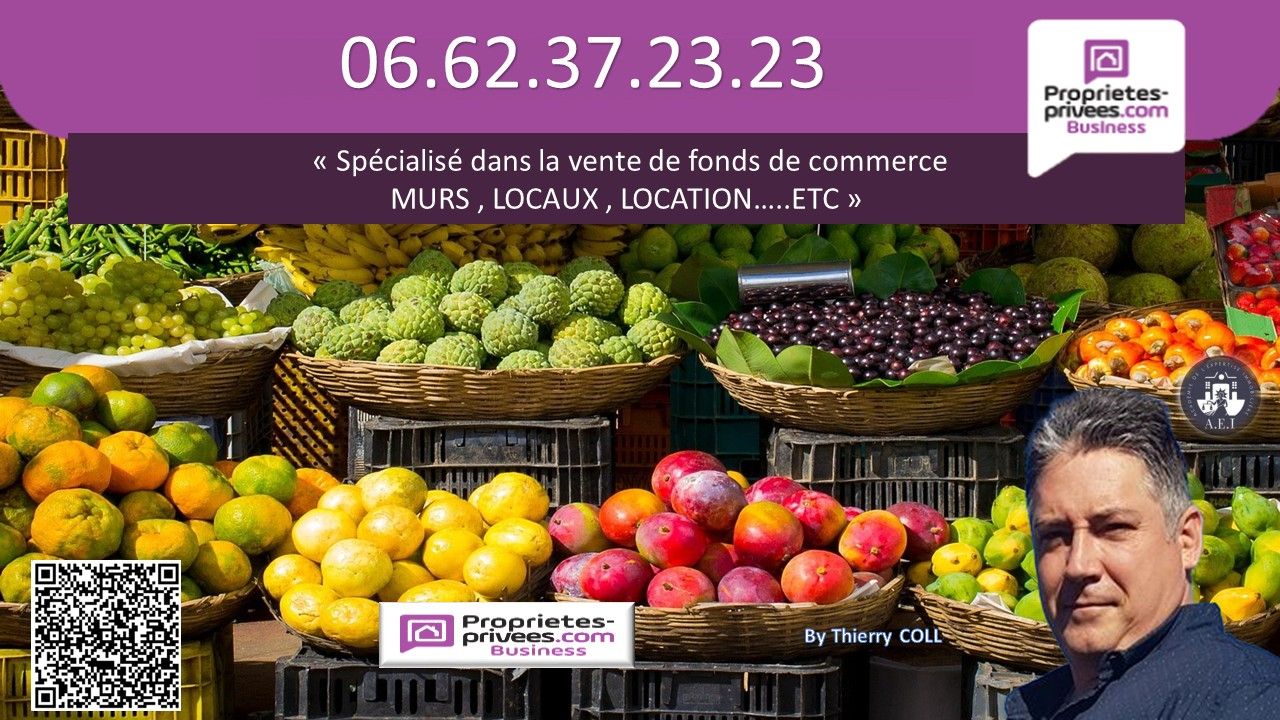 SAINT-BONNET-DE-MURE SAINT-BONNET-DE-MURE - PRIMEUR FRUITS ET LEGUMES 150M² 3