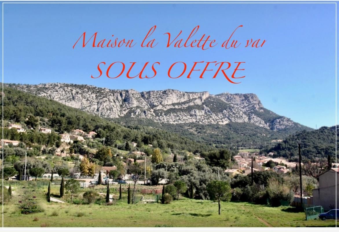 Maison La Valette Du Var 5 pièce(s) 120 m2 - Terrain 1468 M²