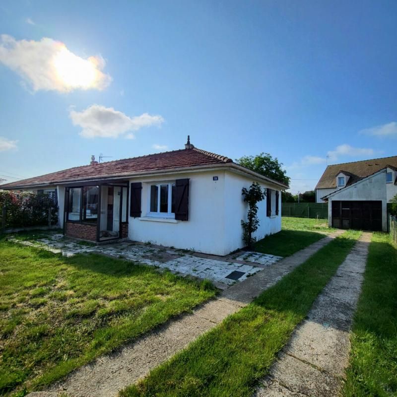DREUX Maison, 85 m², plain-pied, Dreux (28100), 3 chambres, garage, terrain clos 458 m². Prix HAI : 187 180 3