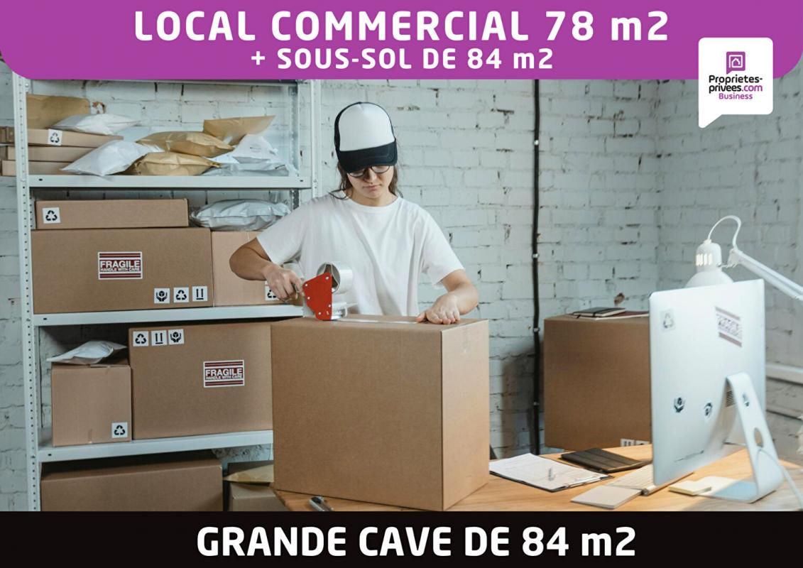 AMIENS Amiens centre - Local commercial 78 m² , rue des Jacobins - 2