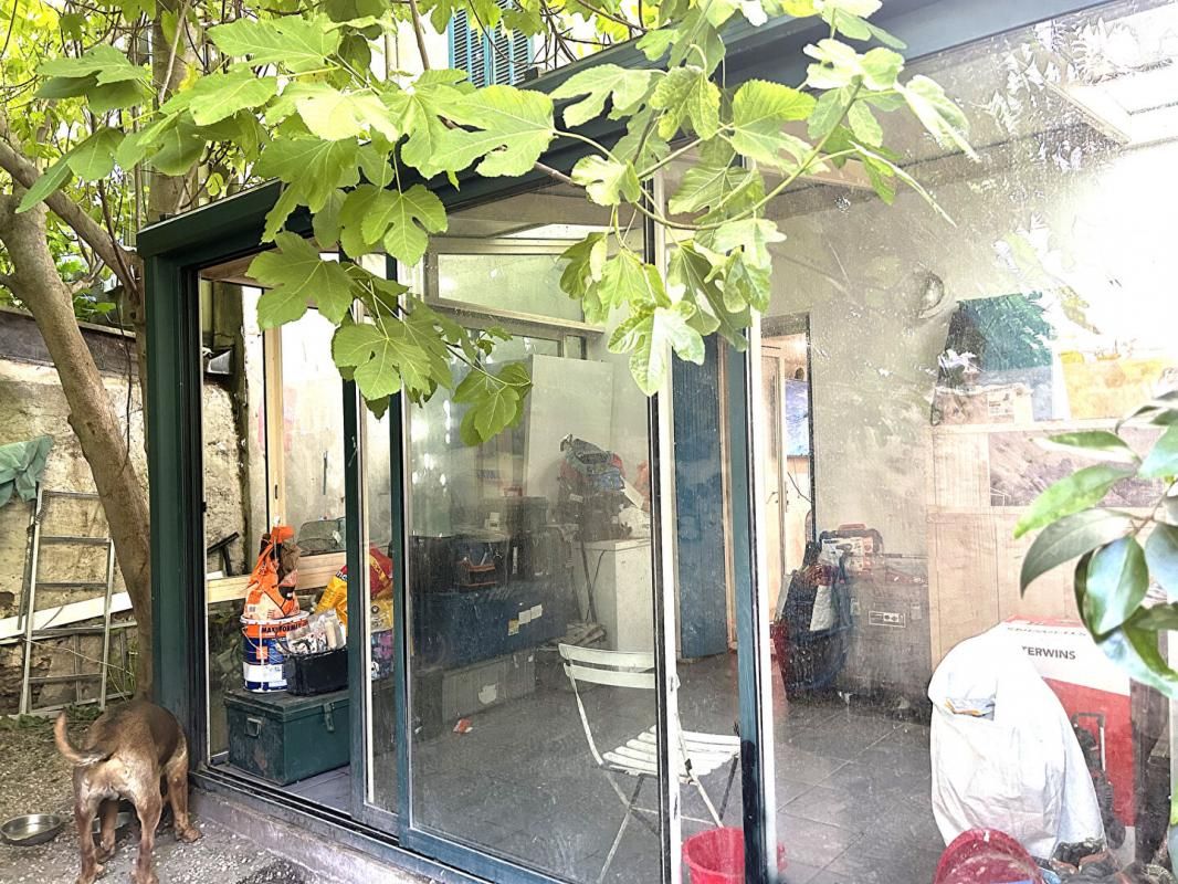 Appartement Rez-De-Jardin Marseille 2 pièce(s)