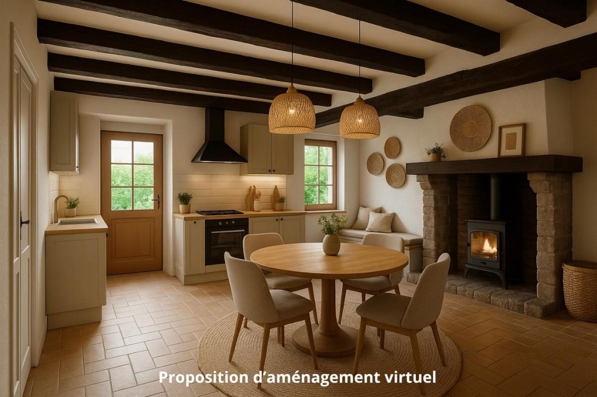 YVETOT Maison Yvetot 4 pièce(s) 81 m2 3