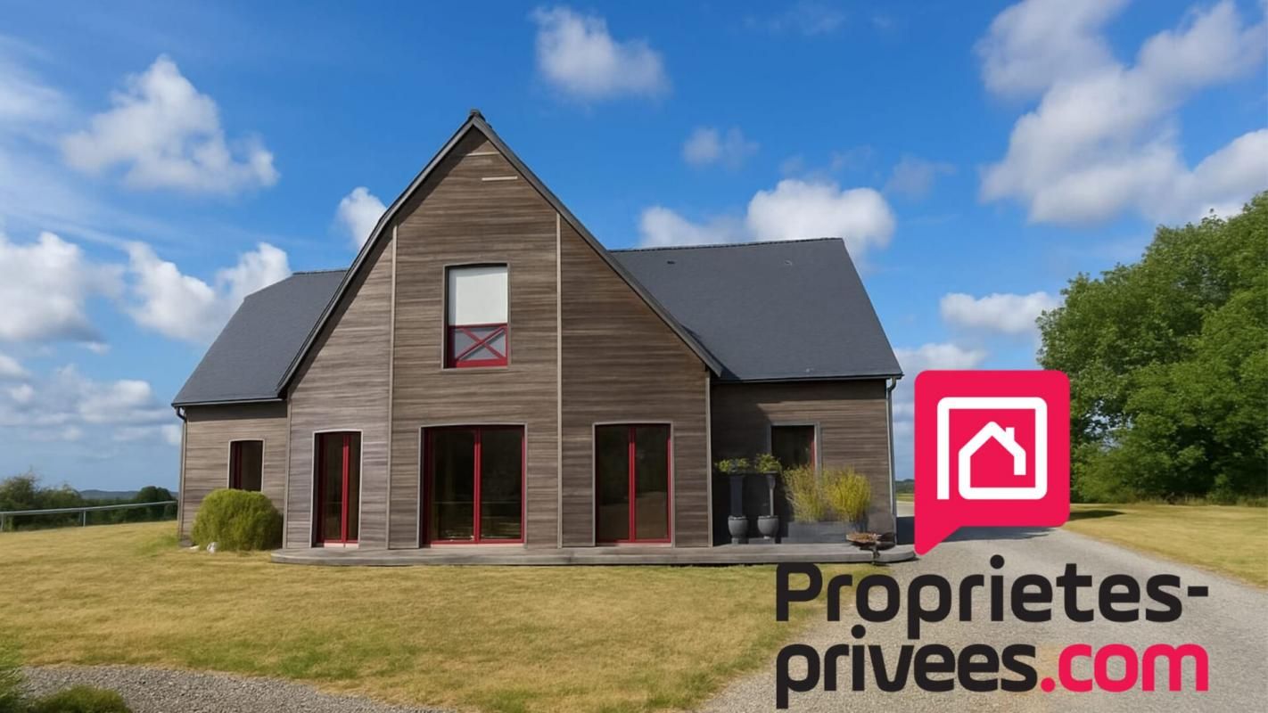 Propriété de charme au coeur de la nature ? 6 hectares ? Proche Dol-de-Bretagne